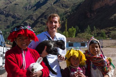 Turist Peru 