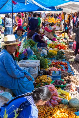 Meyve ve sebze piyasasında, Peru