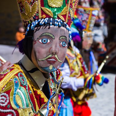 Ollantaytambo Peru kutlama