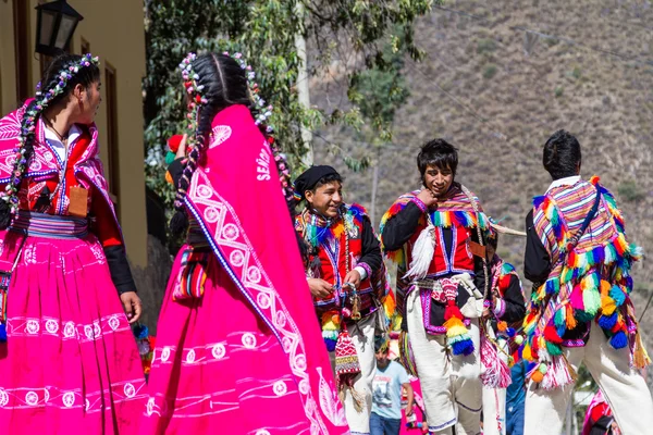 Fiestas en Chulucanas Perú — Foto de Stock