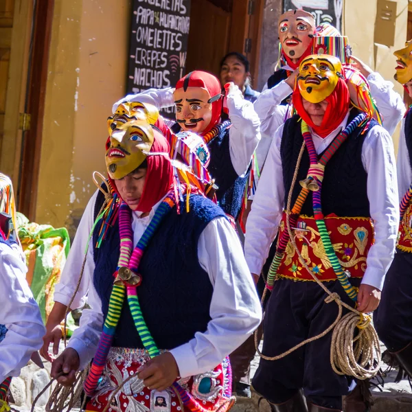 Ollantaytambo Peru kutlama — Stok fotoğraf