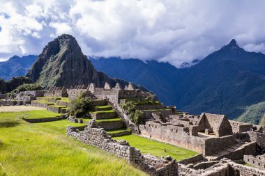 Machu Pichu in Peru  clipart
