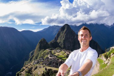 Machu pichu Selfie