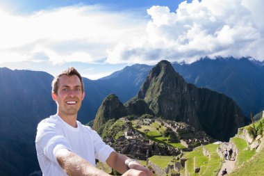 Machu pichu Selfie