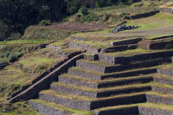 Terrazas agrícolas incas — Foto de Stock