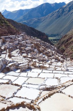 Tuz göletler Maraş, Peru
