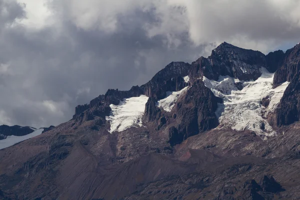 秘鲁的山脉 — 图库照片
