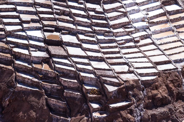 Salzteiche von Maras, Peru — Stockfoto