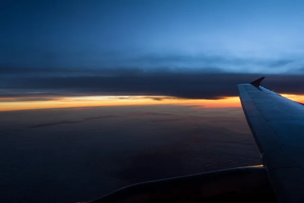 別の視点からの雲の形成 — ストック写真