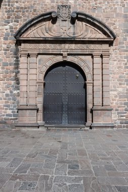 Ön kapı Peru için Santo Domingo Tapınağı