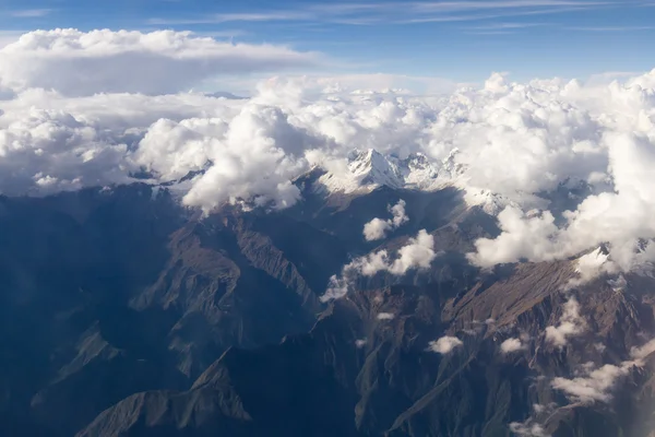 Peru Andes görüntülendi Yukarıdaki formu — Stok fotoğraf