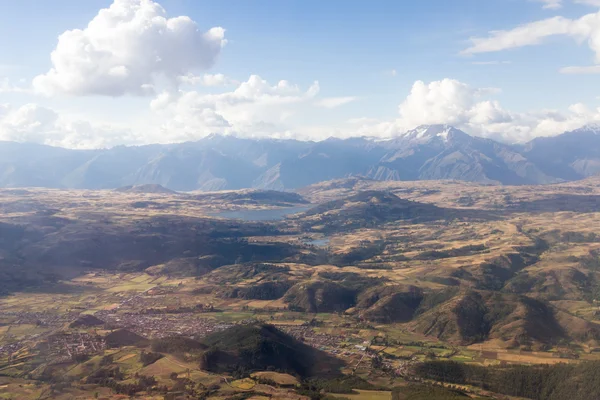 Góry, mieszkających w pobliżu Cusco, Peru — Zdjęcie stockowe