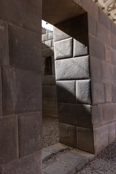 Murallas incas de Perú — Foto de Stock