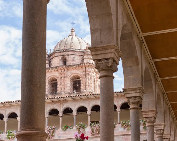 Templo de Santo Domingo, Cusco-Peru — Stockfoto