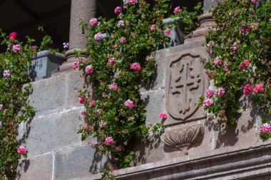 Templo de Santo Domingo içinde sembolleri