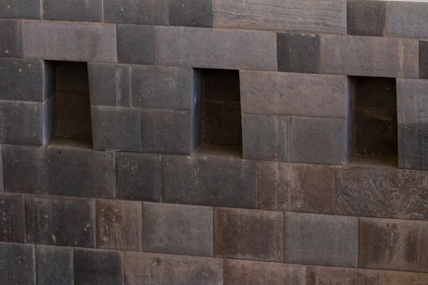 Inca väggarna i Peru — Stockfoto