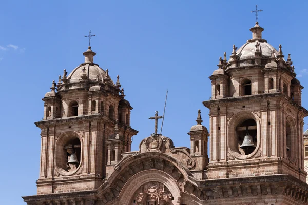 Grande sino em uma igreja — Fotografia de Stock