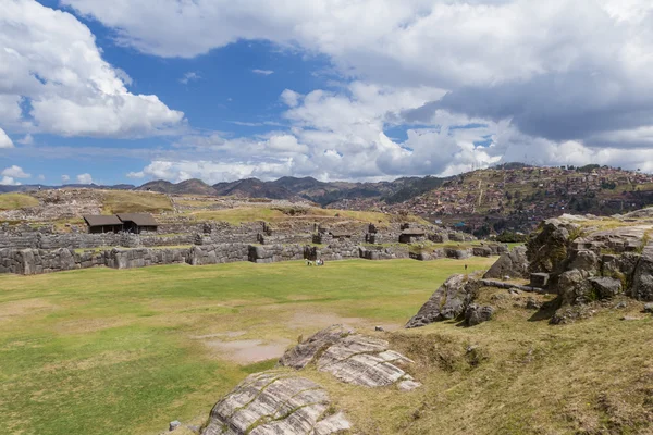 A perui Saqsaywaman inka helyén — Stock Fotó