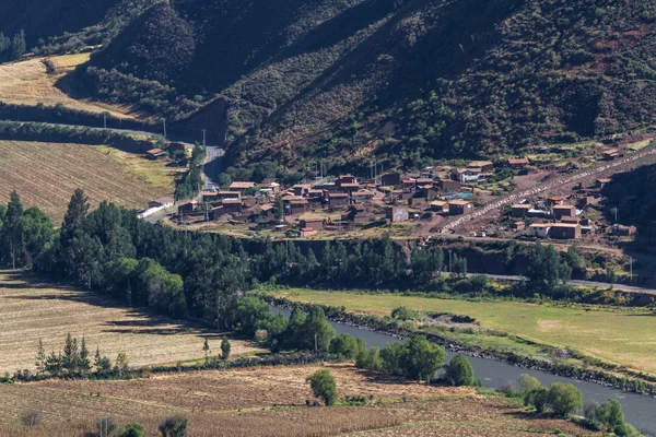 Estilo de vida no Vale Sagrado dos Incas — Fotografia de Stock