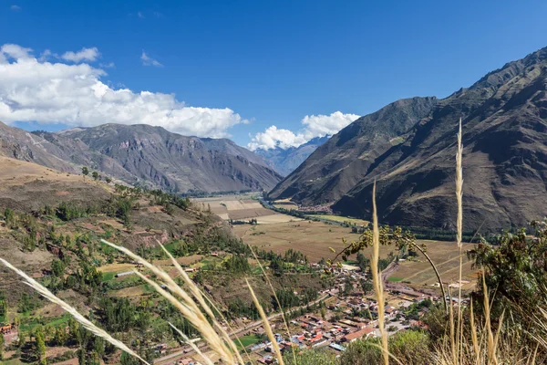 Posvátné údolí incas — Stock fotografie