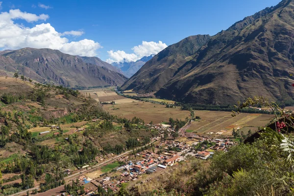 Posvátné údolí incas — Stock fotografie