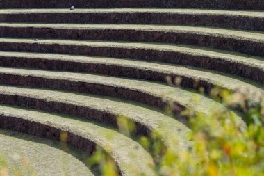 Tarım teraslarının Inca tarafından