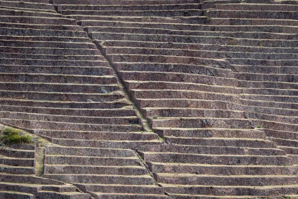 Tarım teraslarının Inca tarafından — Stok fotoğraf