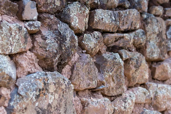 Kamenné zdi v Jižní Americe — Stock fotografie