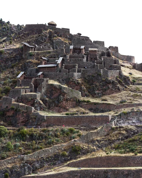 Ruinas de Pisac en Perú — Foto de Stock