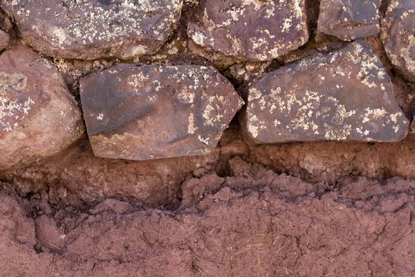 Güney Amerika'da taş duvarlar — Stok fotoğraf
