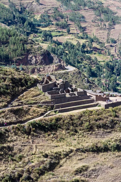 在秘鲁称心如意废墟 — 图库照片