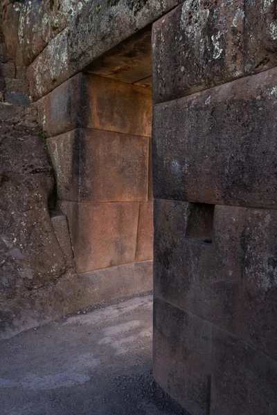 Portale Inca a Pisac — Foto Stock