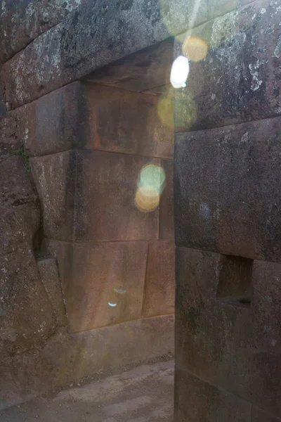 Inca Doorway in Pisac — Stockfoto