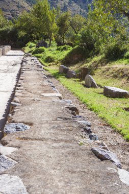 Ollantaytambo Inca Kalesi