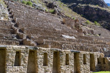 Ollantaytambo Inca Kalesi