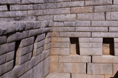 Taş Machu Pichu içinde kullanılan iş