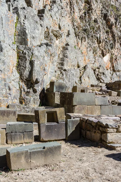 Trabajo de Piedra Inca — Foto de Stock