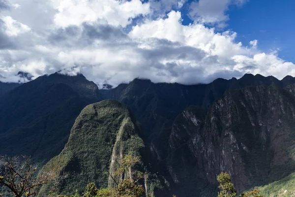 Ver formulario Machu Pichu — Foto de Stock
