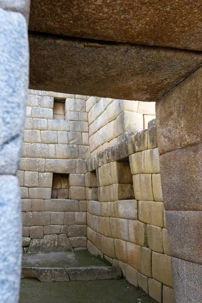 Puertas incaicas en Machu Pichu — Foto de Stock