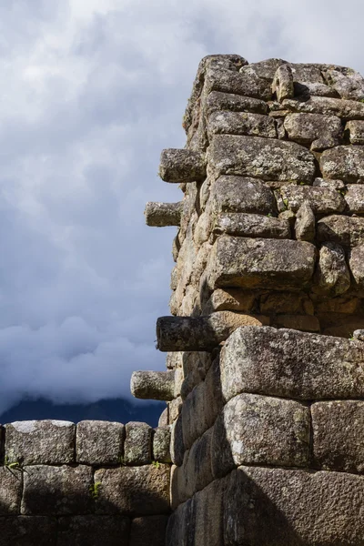 Kamenné práce používané v Machu Pichu — Stock fotografie