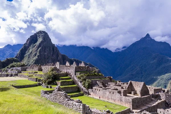 Machu Pichu in Perù — Foto Stock