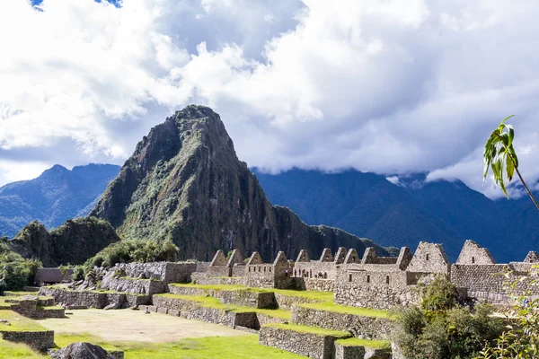 페루에서 Machu Pichu — 스톡 사진