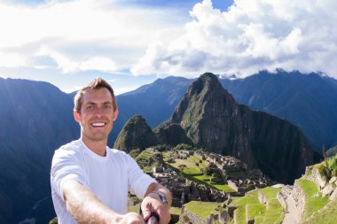 Machu pichu Selfie