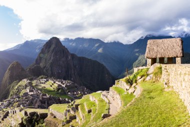 Peru'daki Machu Pichu 