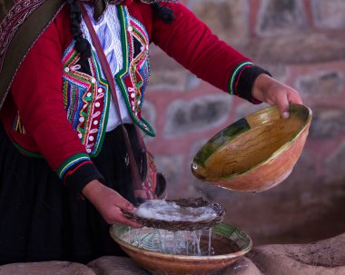 Yıkama ile doğal ürünler