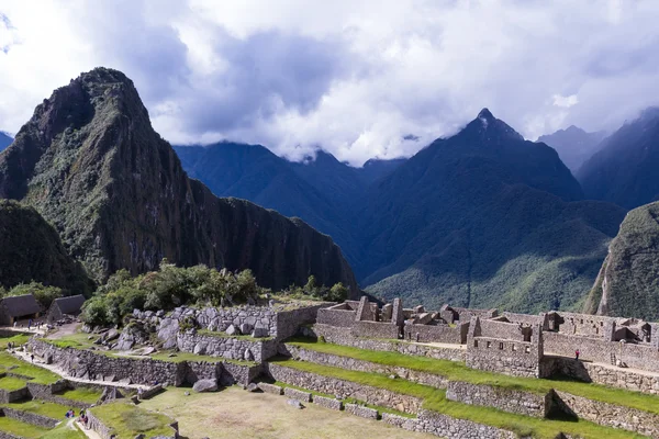 Machu Pichu en Perú — Foto de Stock