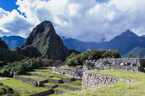 Peru'daki Machu Pichu — Stok fotoğraf
