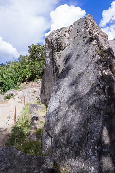 Machu Picchu w Peru — Zdjęcie stockowe