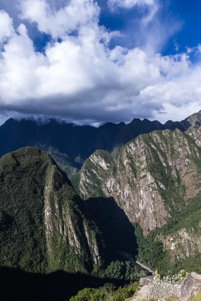 Προβολή φόρμας Machu Pichu — Φωτογραφία Αρχείου