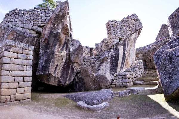 Condor chrám v Machu pichu — Stock fotografie